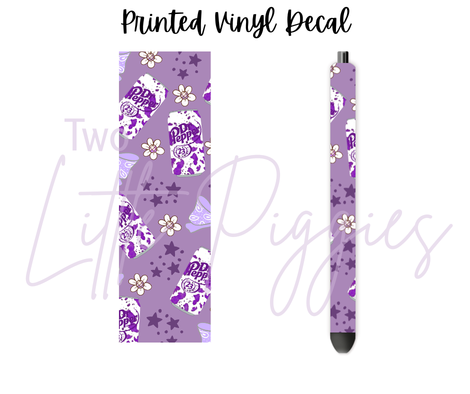 Printed Vinyl - Dr Pepp