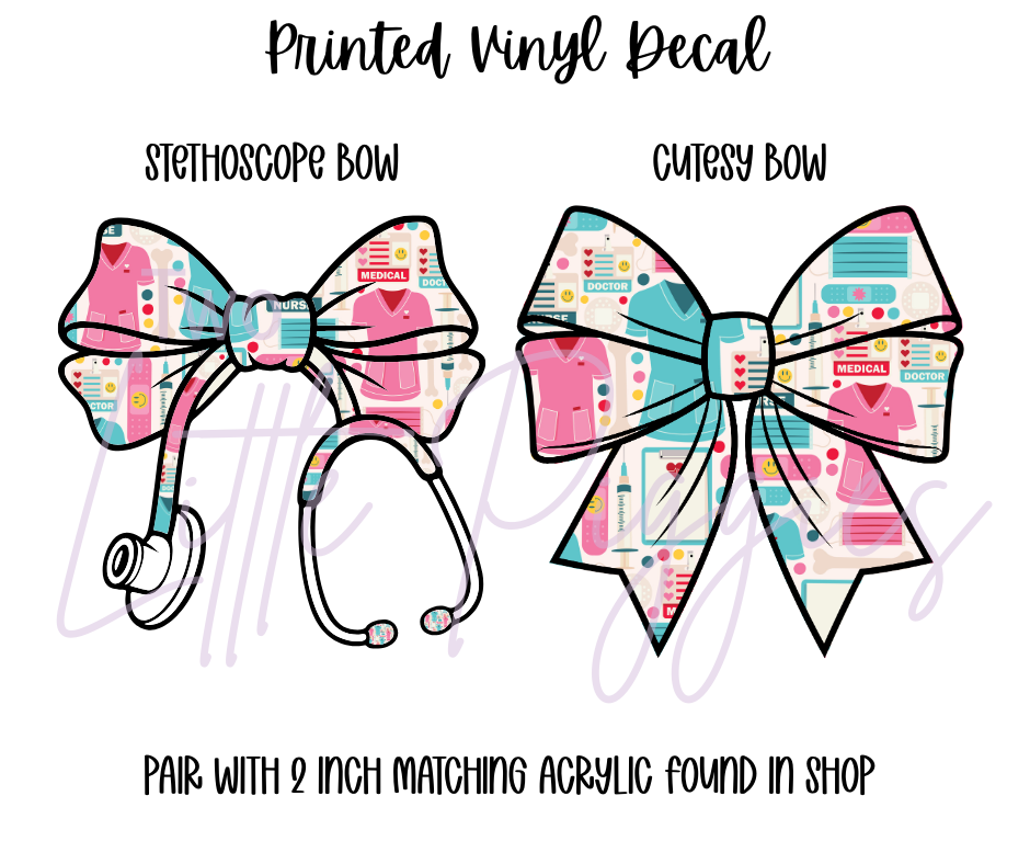 Printed Vinyl - Medical
