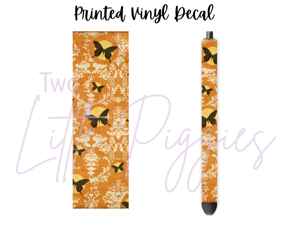 Printed Vinyl - Halloween Browns Collection