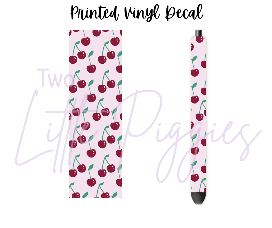 Printed Vinyl - Cherry Cola 1