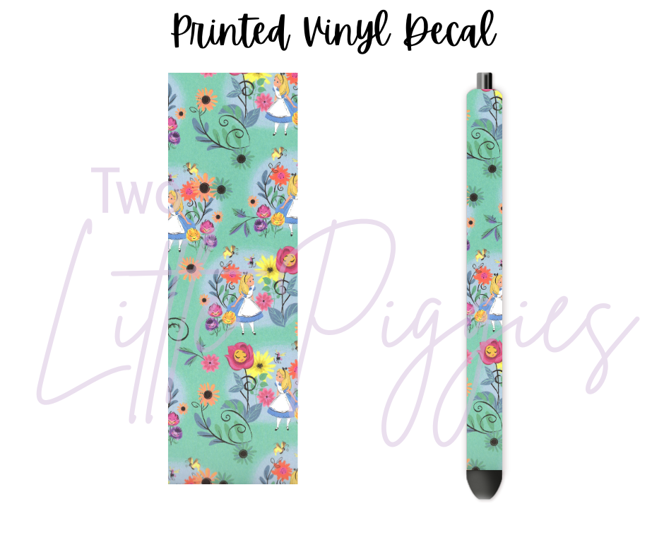 Printed Vinyl - Alice