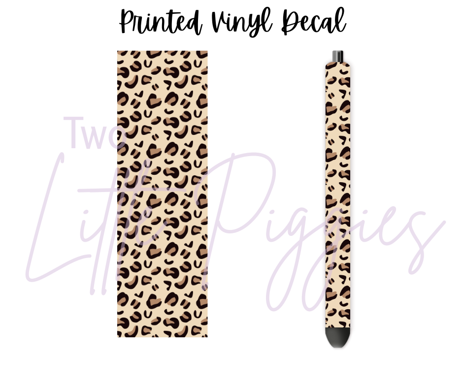 Printed Vinyl - Animal Safari