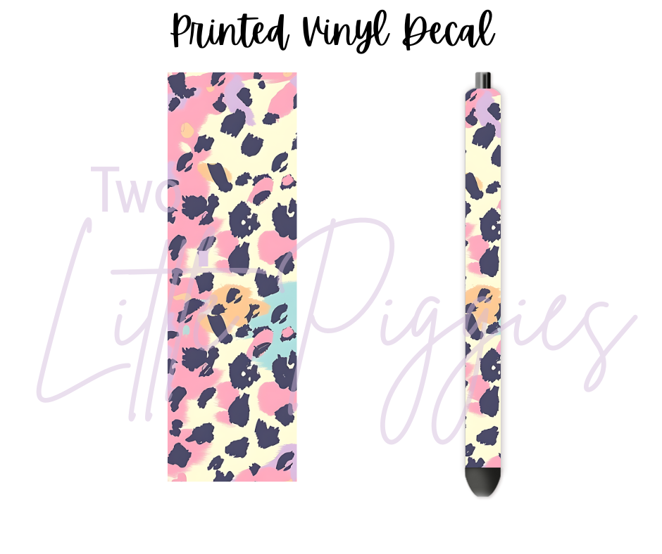 Printed Vinyl - Groovy Animal Print Collection