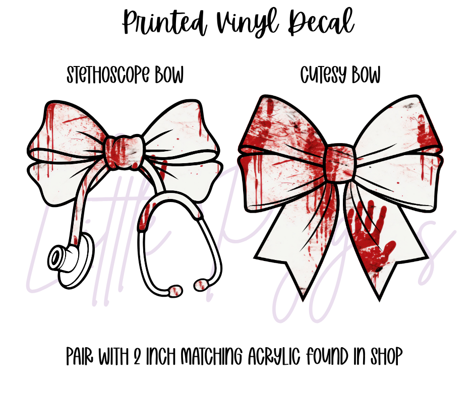 Printed Vinyl - Halloween True Crime Collection