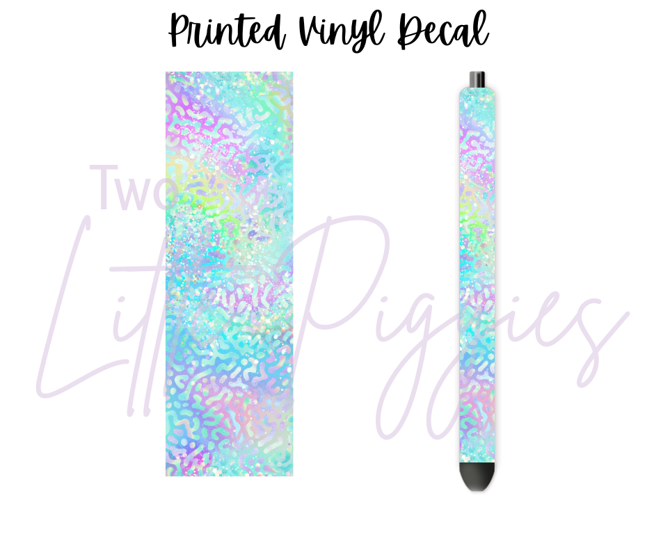 Printed Vinyl - Ultimate Holo