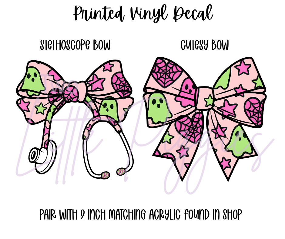 Printed Vinyl - Halloween - Neon Halloween