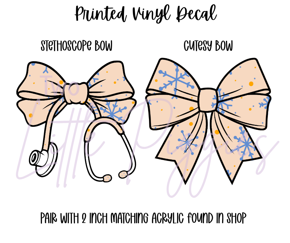 Printed Vinyl - Christmas Memories