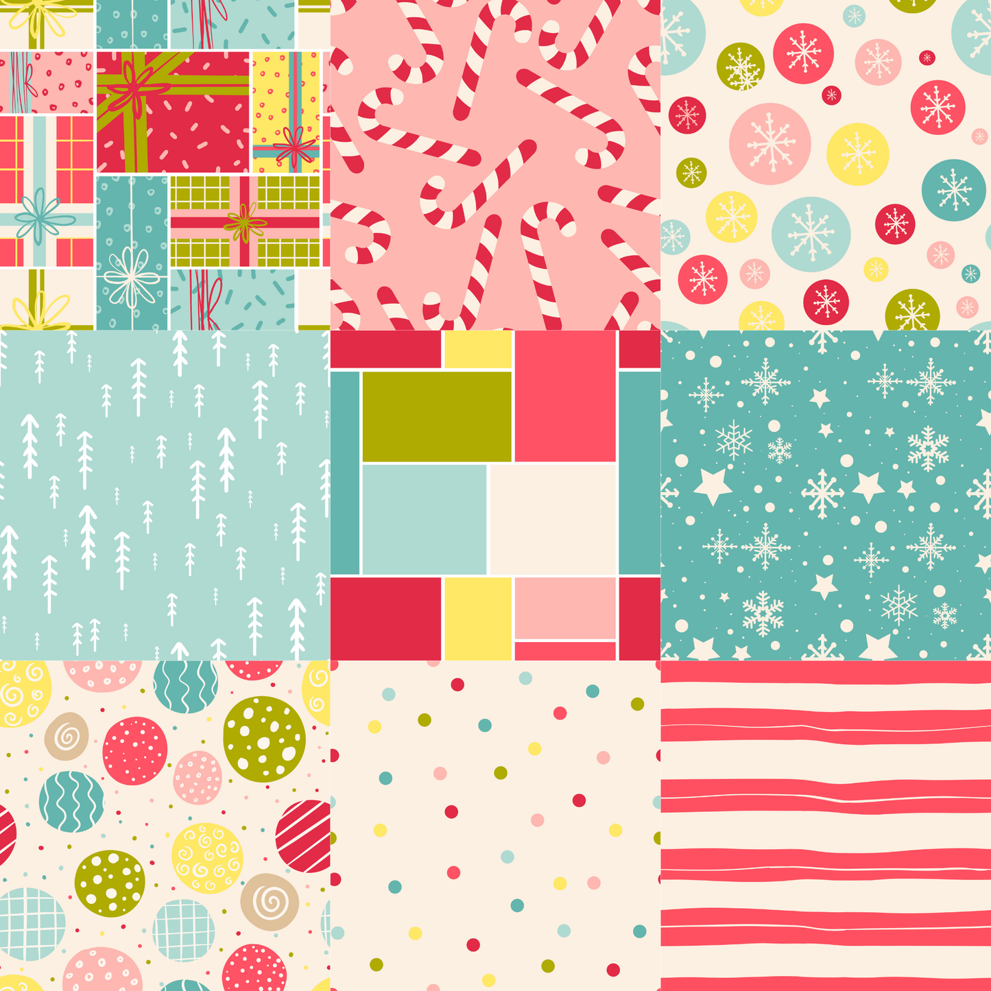 Printed Vinyl - Christmas Movies