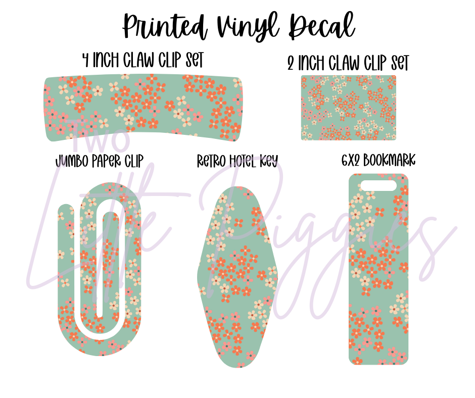 Printed Vinyl - Lake Life