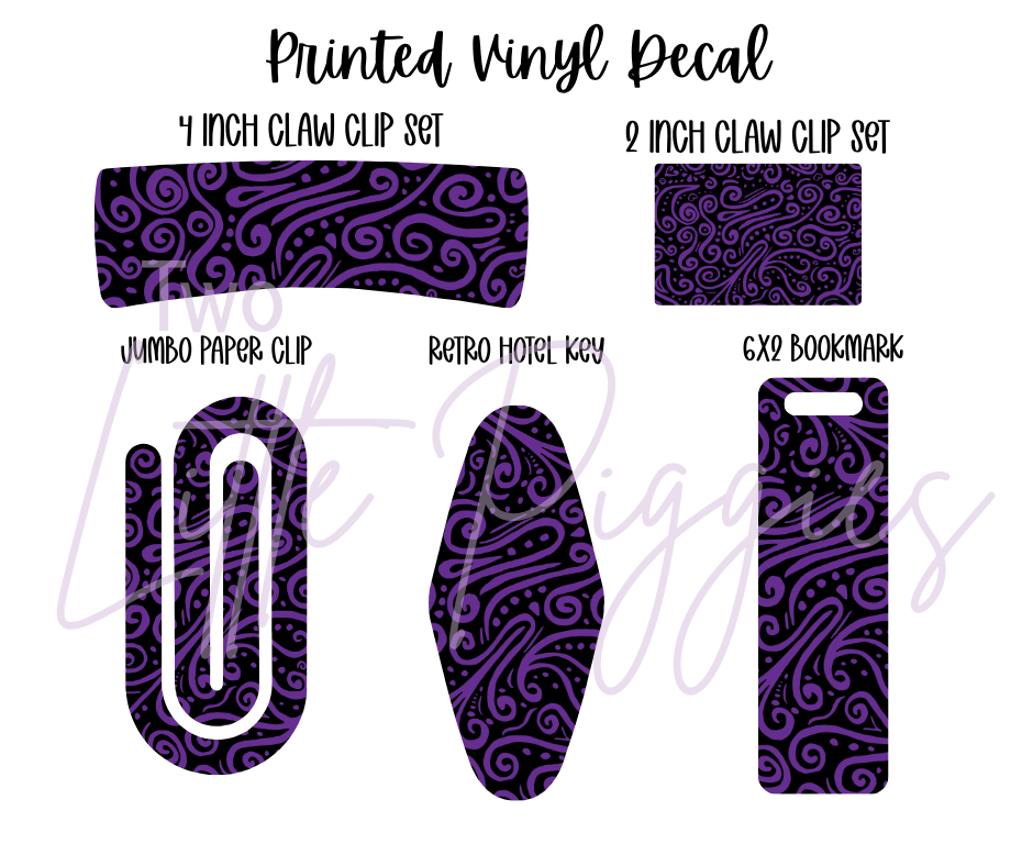 Printed Vinyl - NBC 2