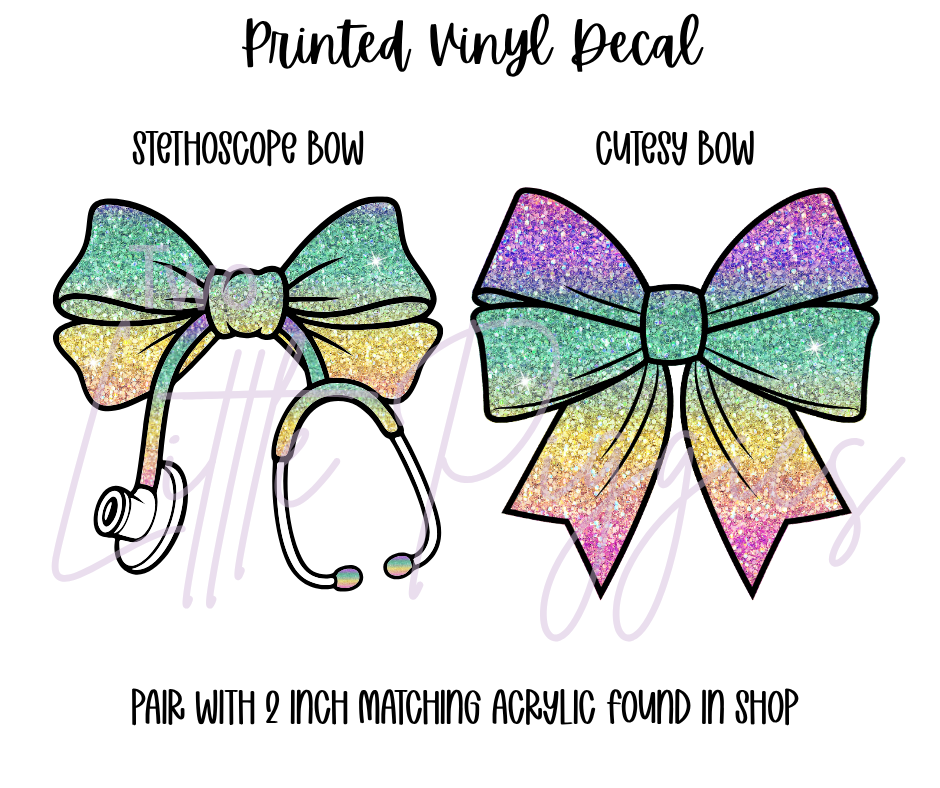 Printed Vinyl - Halloween - Pastel Goth