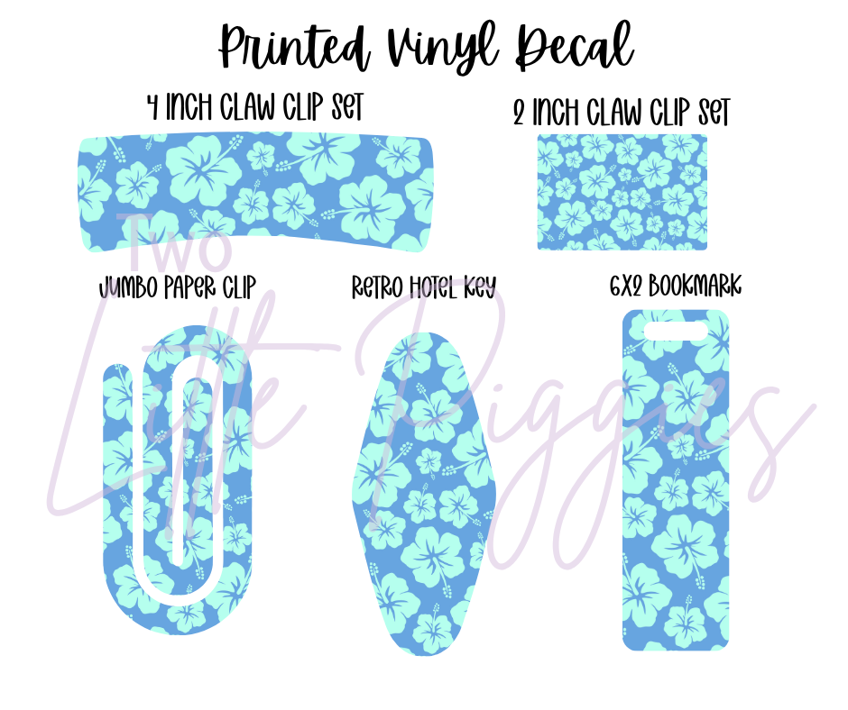 Printed Vinyl - Lilo and Stitch