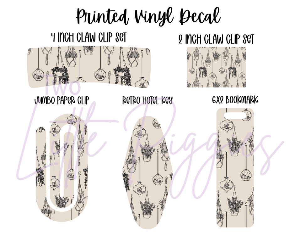 Printed Vinyl - Modern Witch