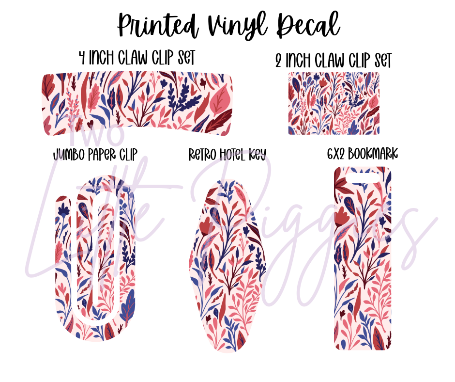 Printed Vinyl - Sweater Weather