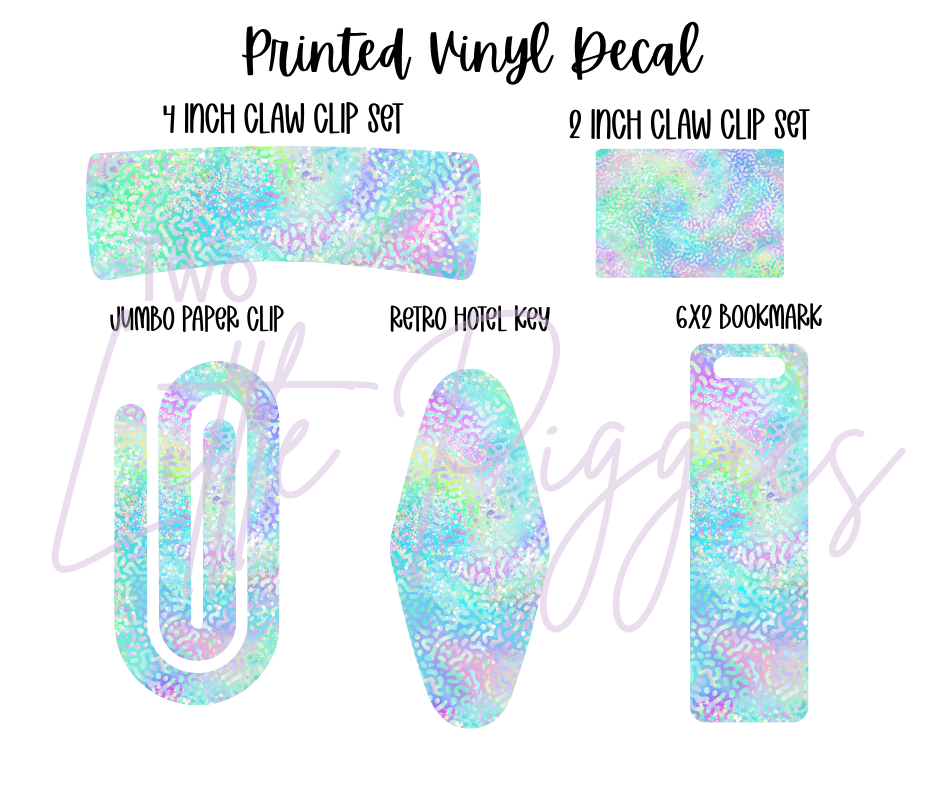 Printed Vinyl - Ultimate Holo