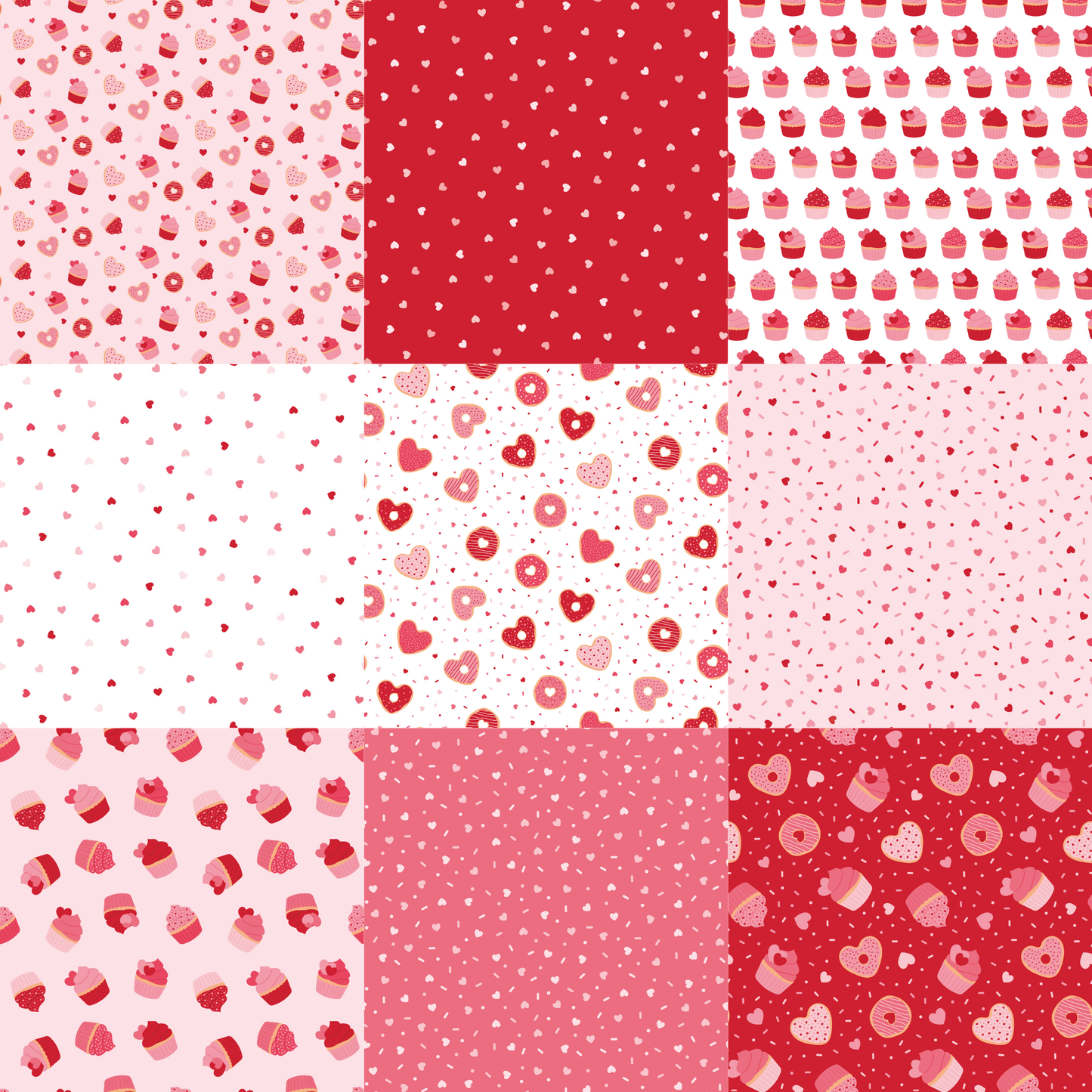 Printed Vinyl - Valentine Treats