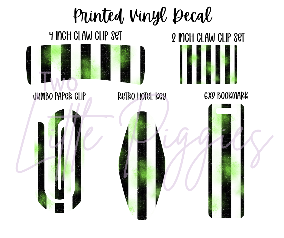 Printed Vinyl - Beetle J
