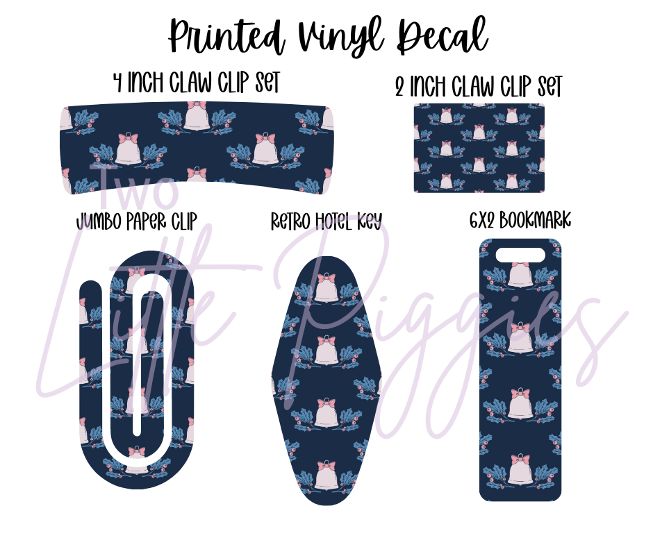 Printed Vinyl - Winter Blush