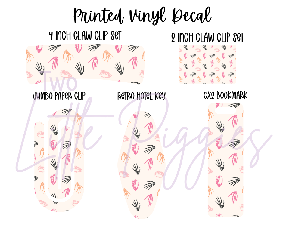 Printed Vinyl - Halloween - Funny Bones