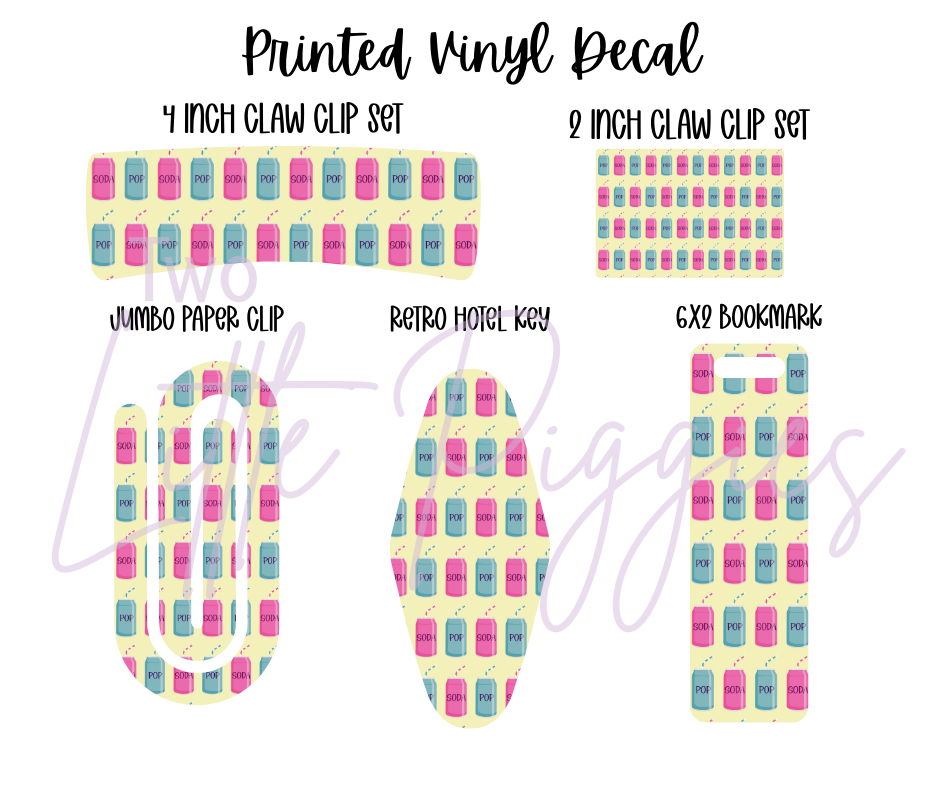 Printed Vinyl - K-Pop
