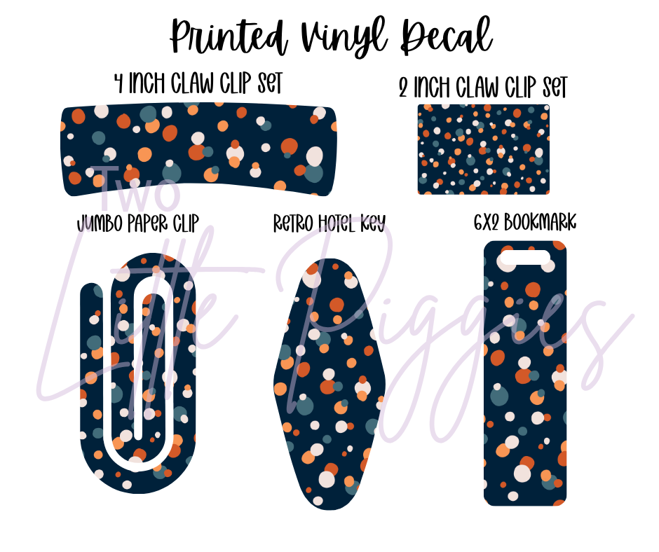 Printed Vinyl - Midnight Garden