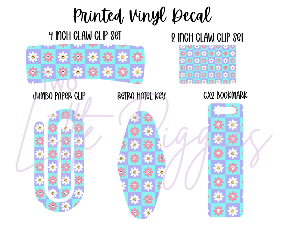 Printed Vinyl - All the Smiles