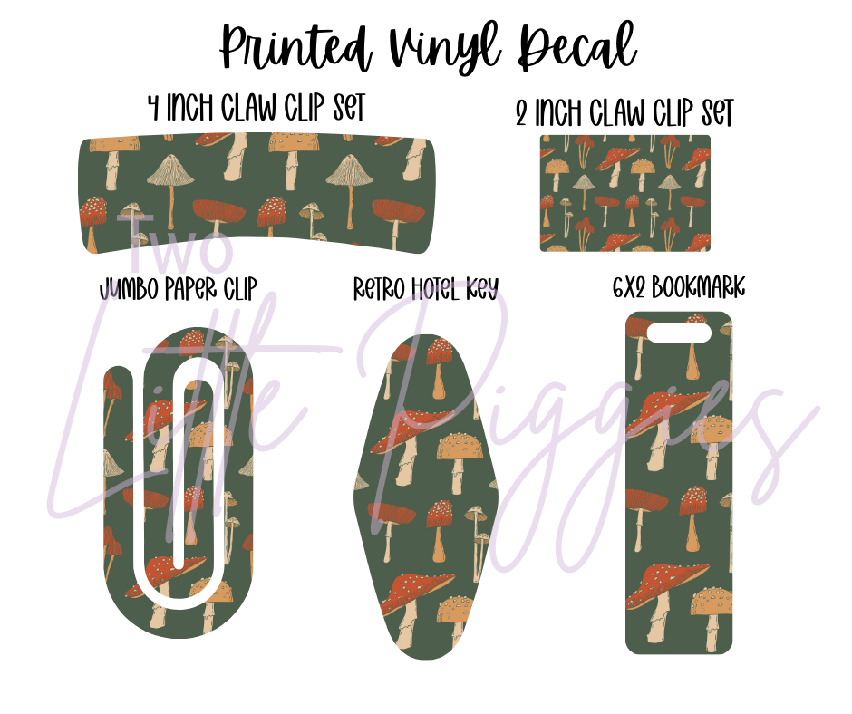 Printed Vinyl - Pumpkin Patch