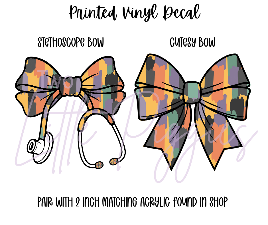 Printed Vinyl - Halloween - Modern