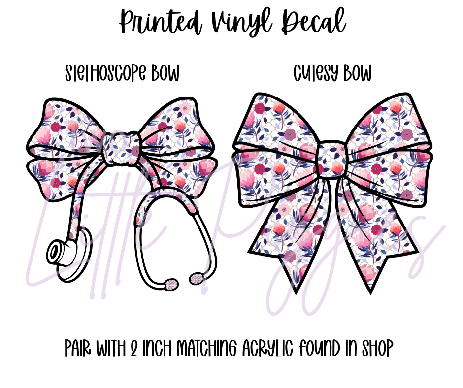 Printed Vinyl - Protea Flowers
