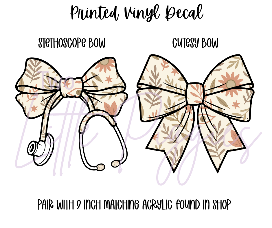 Printed Vinyl - Boho