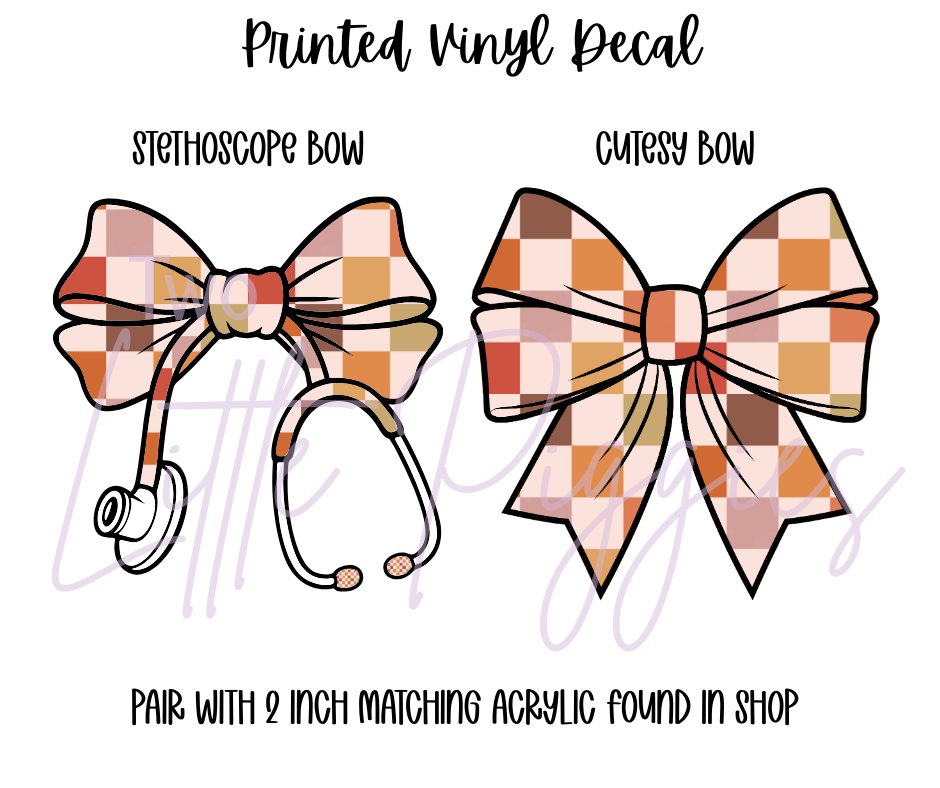 Printed Vinyl - Fall Festival