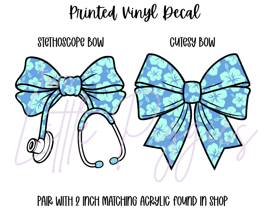 Printed Vinyl - Lilo and Stitch