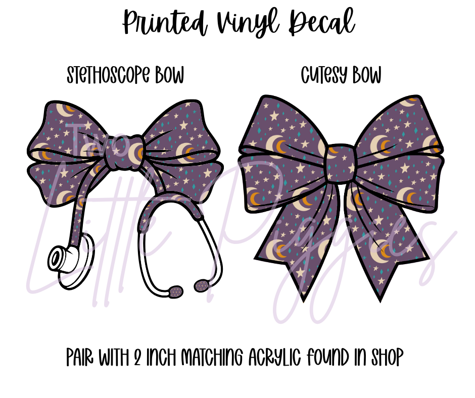 Printed Vinyl - Spellbound