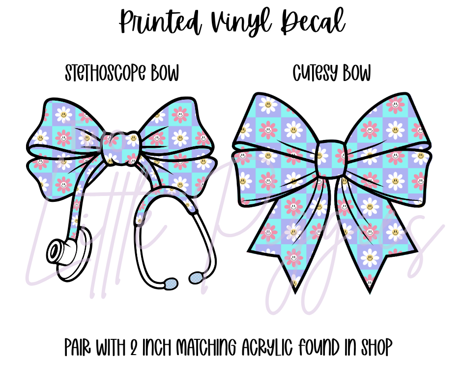 Printed Vinyl - All the Smiles