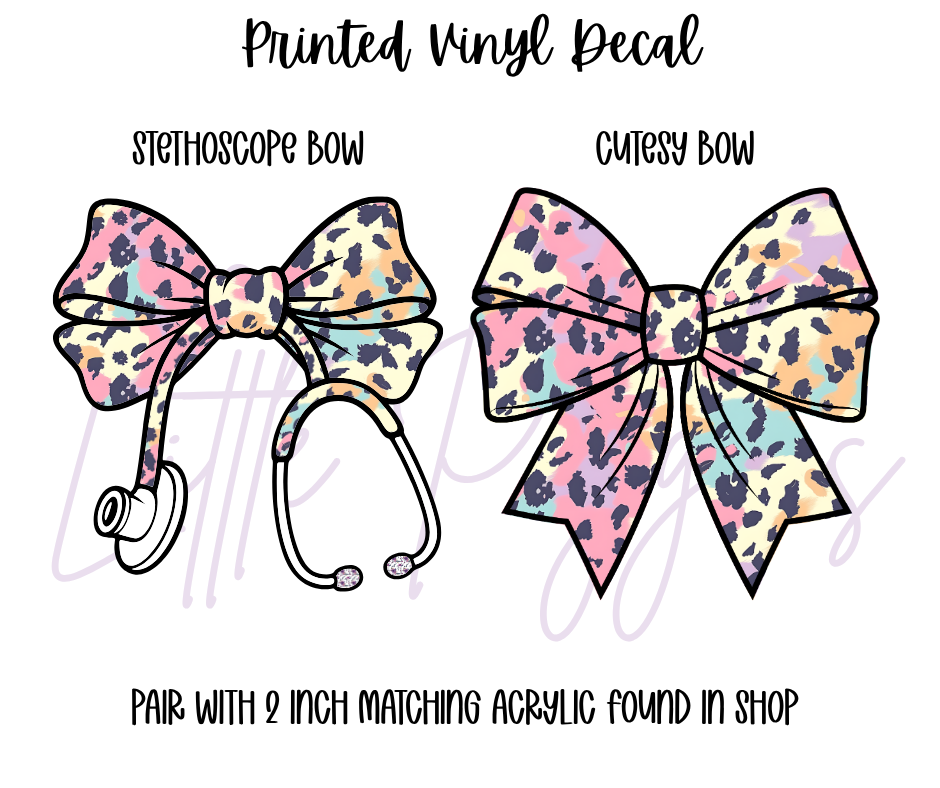 Printed Vinyl - Groovy Animal Print Collection