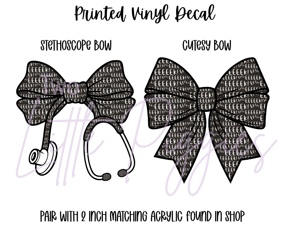 Printed Vinyl - Halloween - Boo
