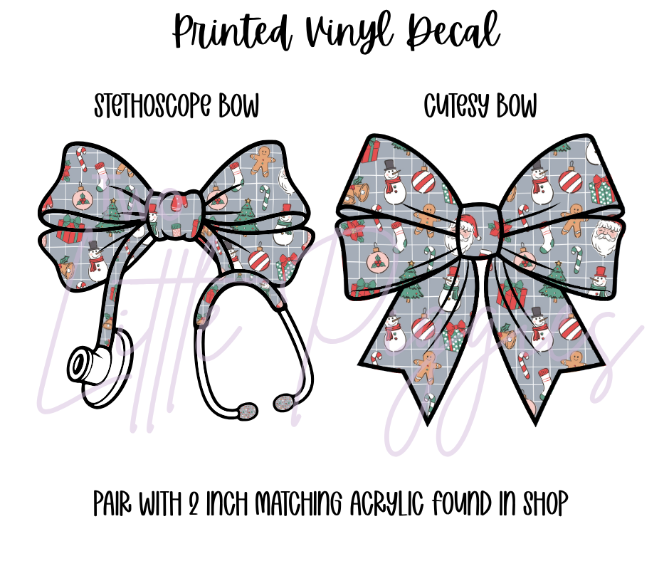 Printed Vinyl - Christmas Cheer