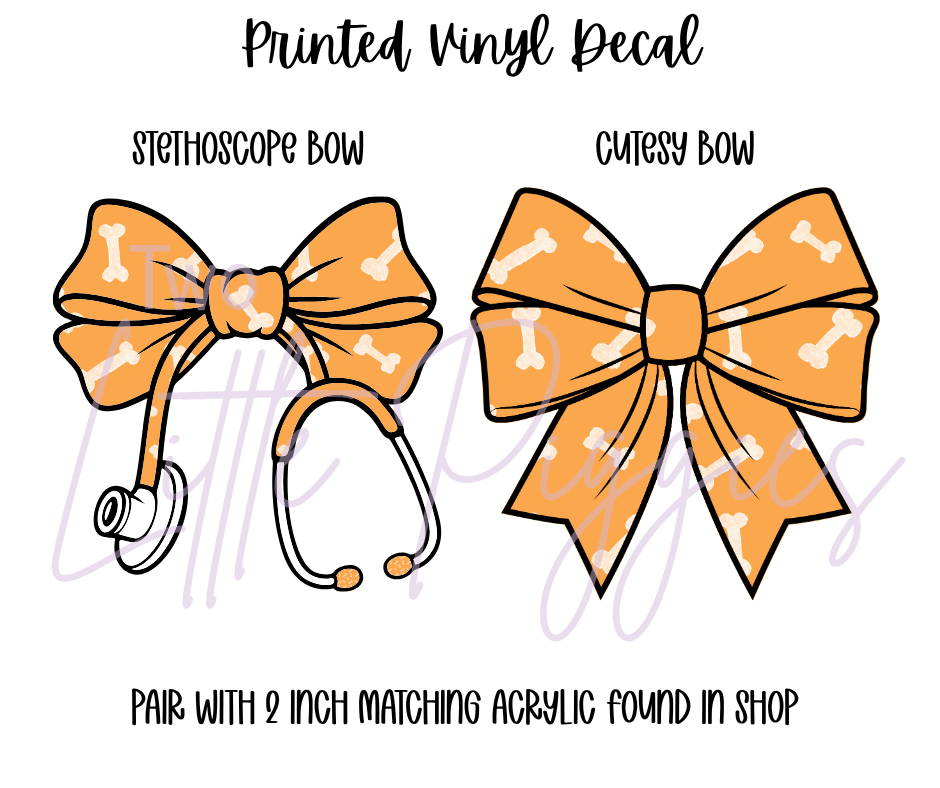 Printed Vinyl - Cute Dogs