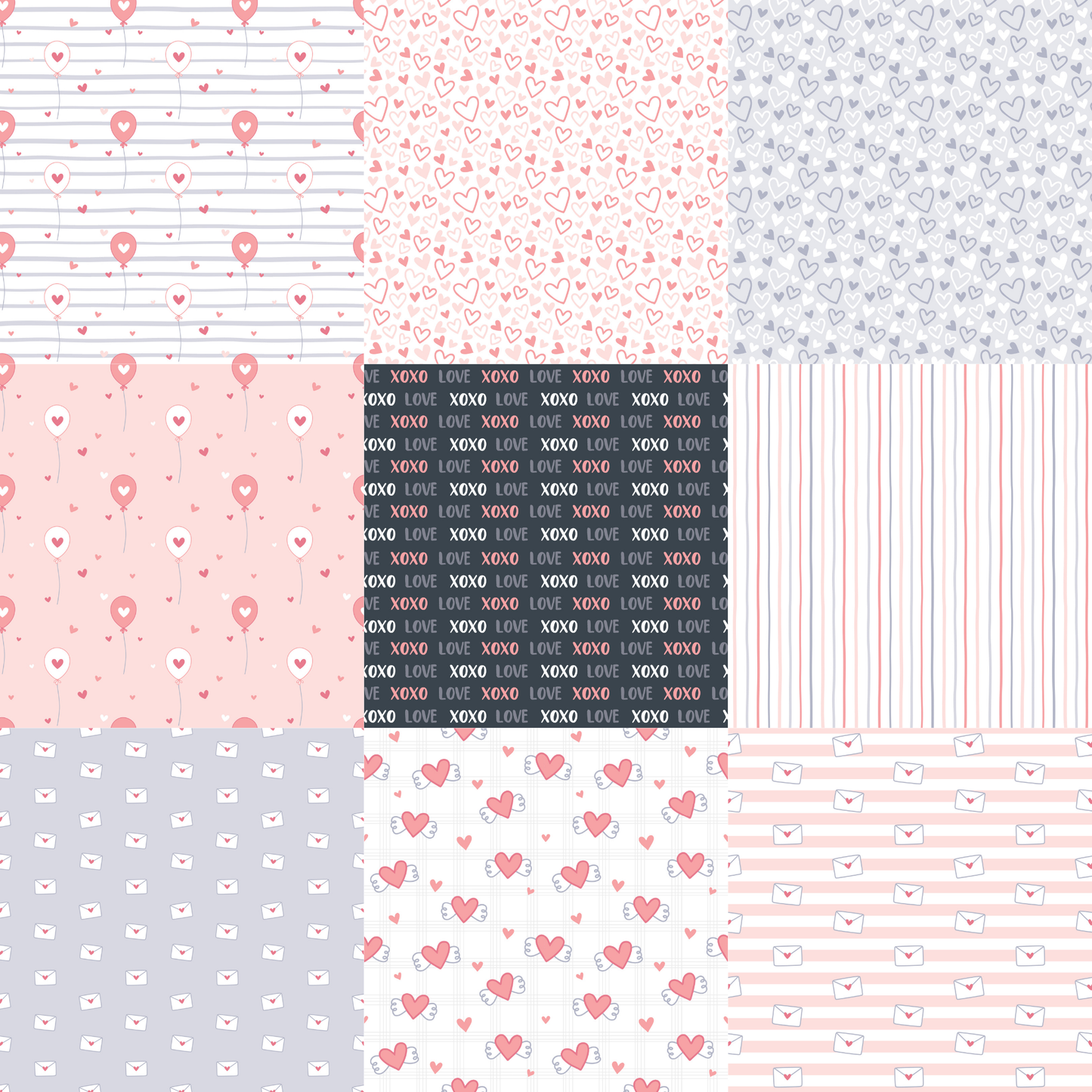 Printed Vinyl - Valentine - Celebrate Love