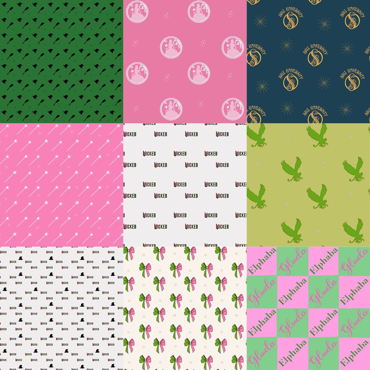 Printed Vinyl - Wicked 3