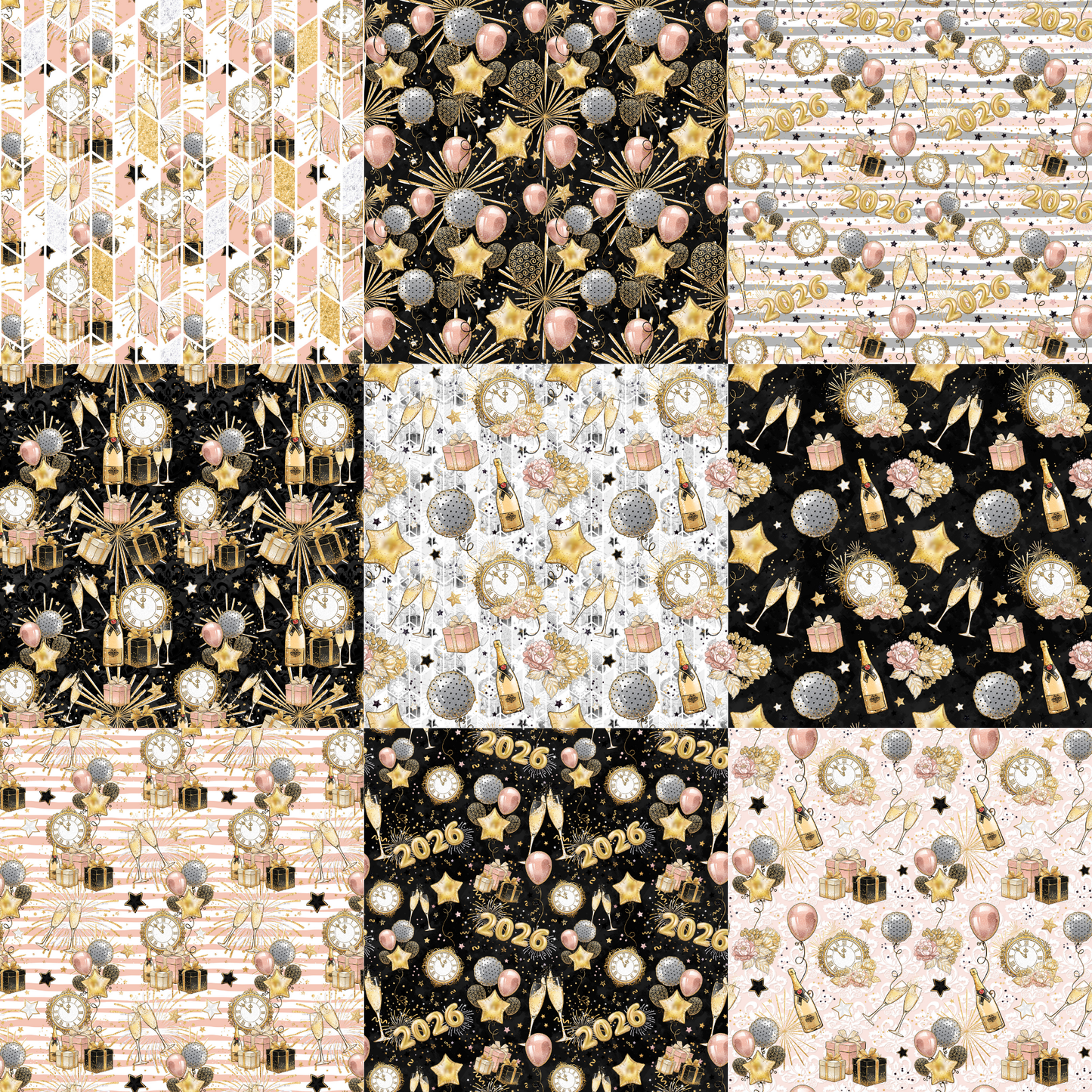 Printed Vinyl - New Years 2026