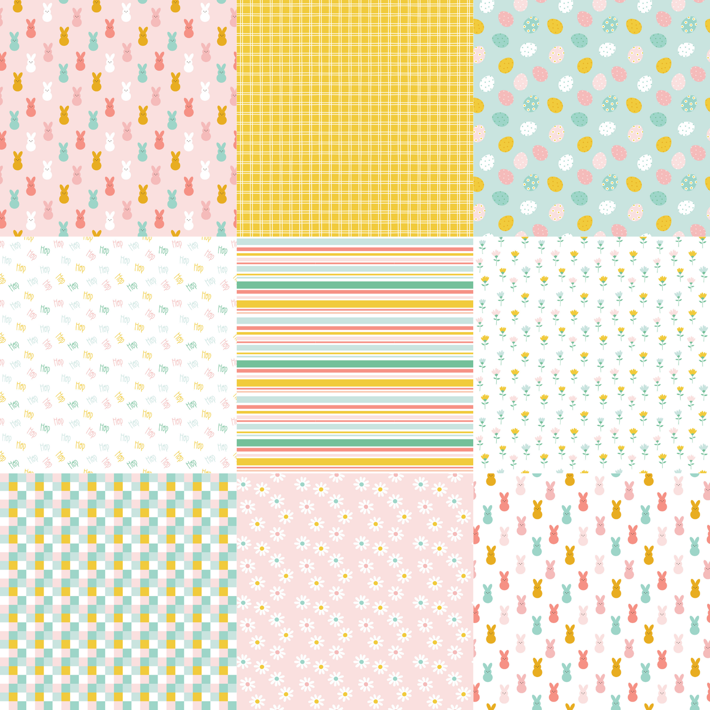 Printed Vinyl - Easter - Some Bunny