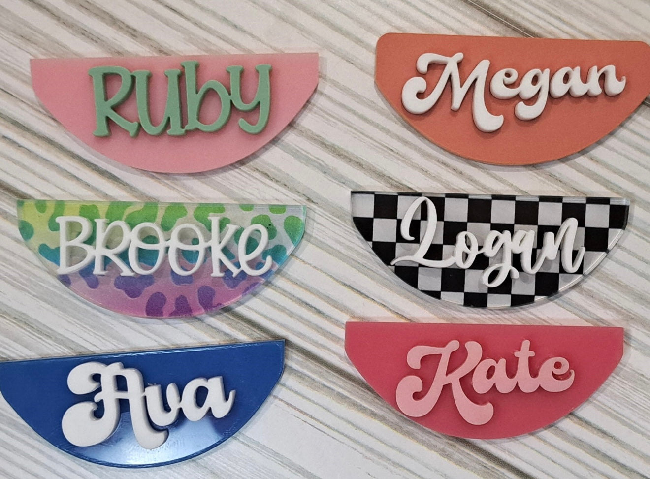 Owala Name Plate