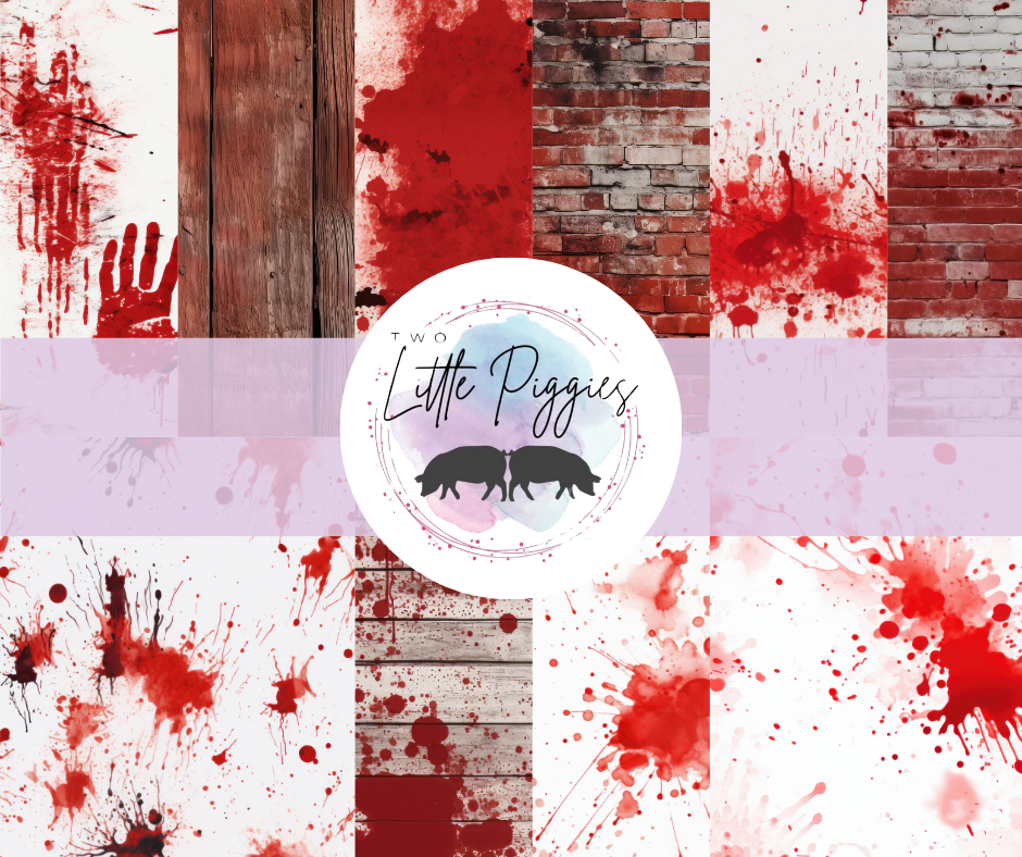 Printed Vinyl - Halloween True Crime Collection