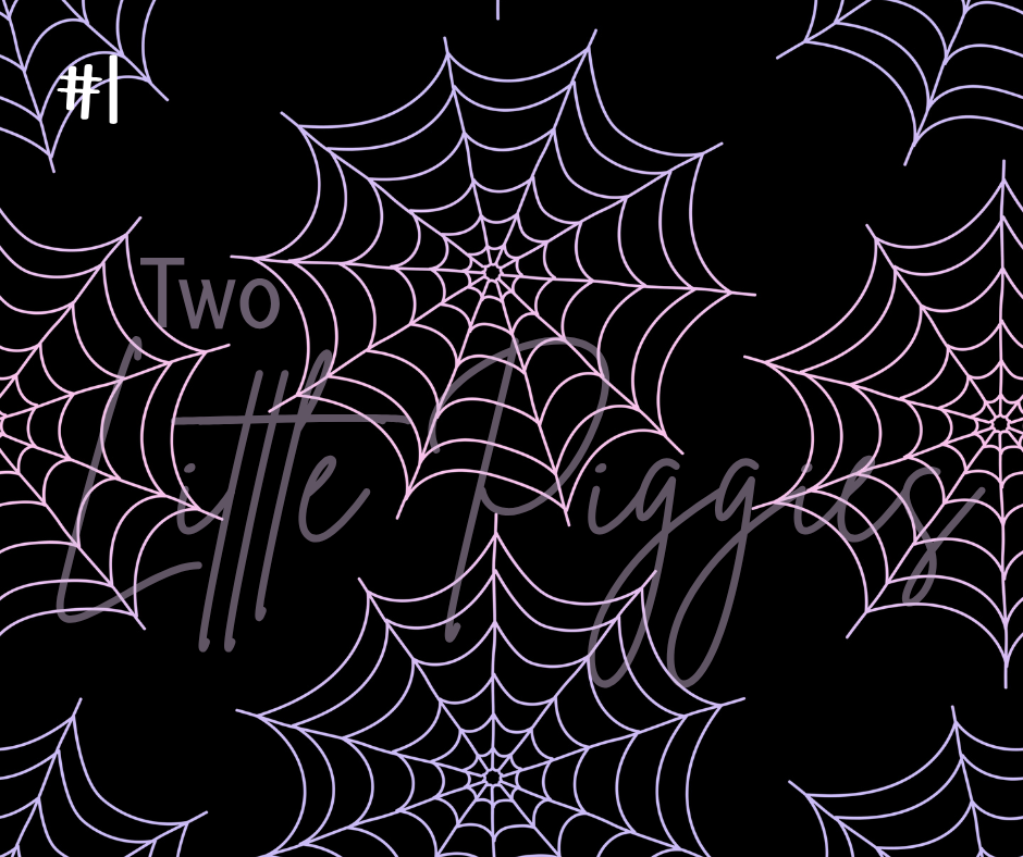 Printed Vinyl - Halloween - Pastel Goth