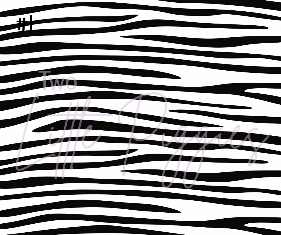 Printed Vinyl - Animal Safari