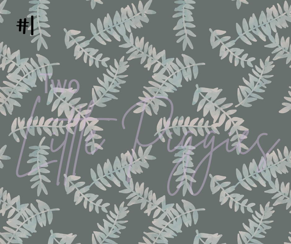 Printed Vinyl - Minimum Mint