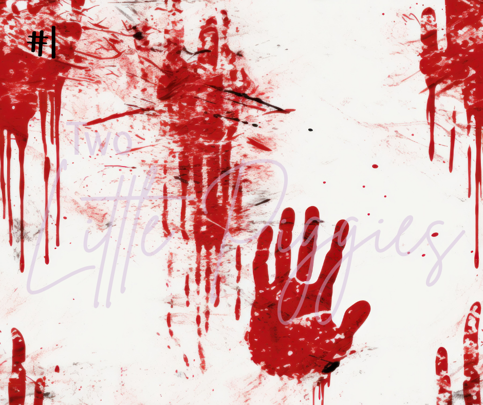 Printed Vinyl - Halloween True Crime Collection