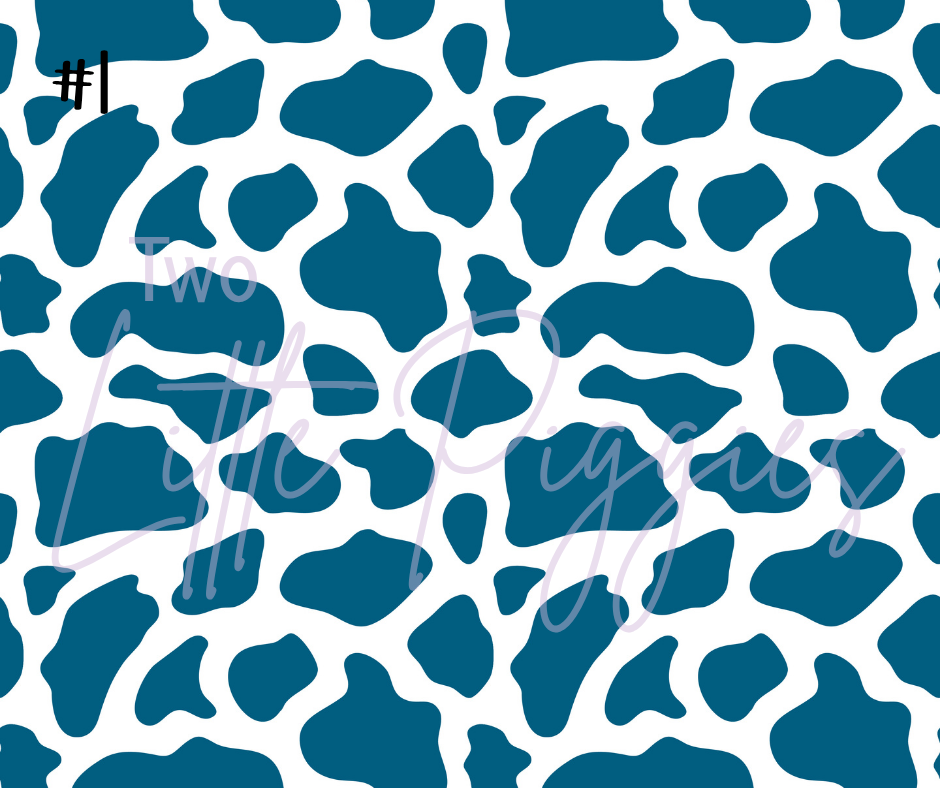 Printed Vinyl - Boho Cow