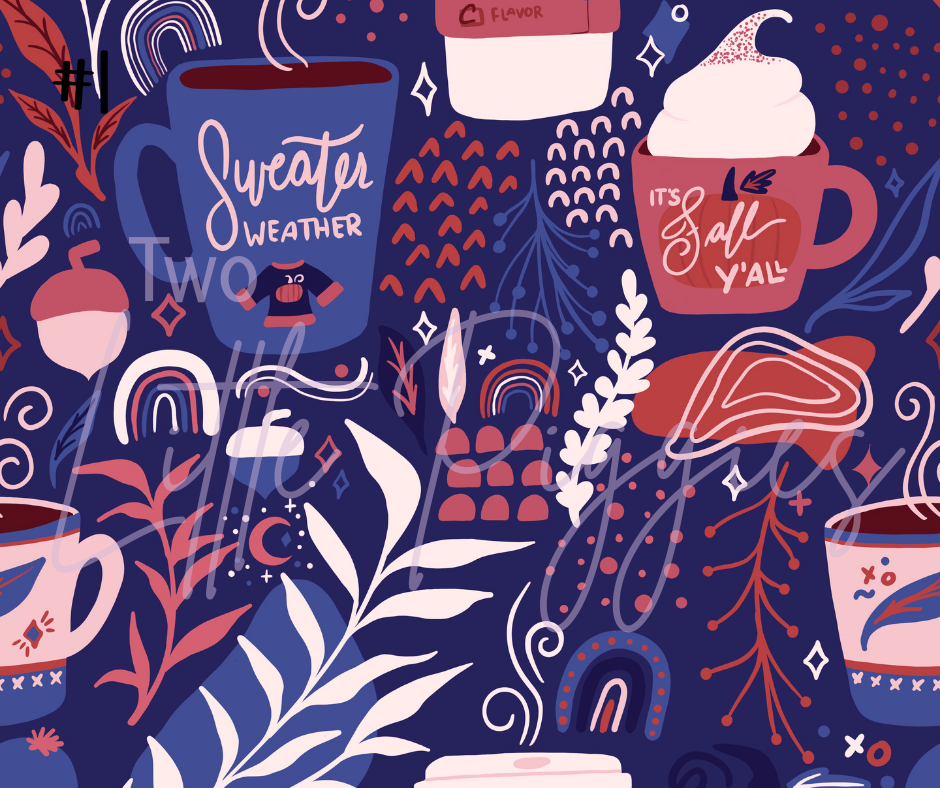 Printed Vinyl - Sweater Weather
